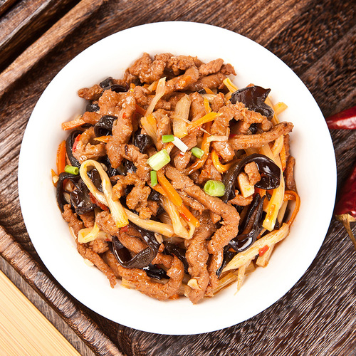 鱼香肉丝